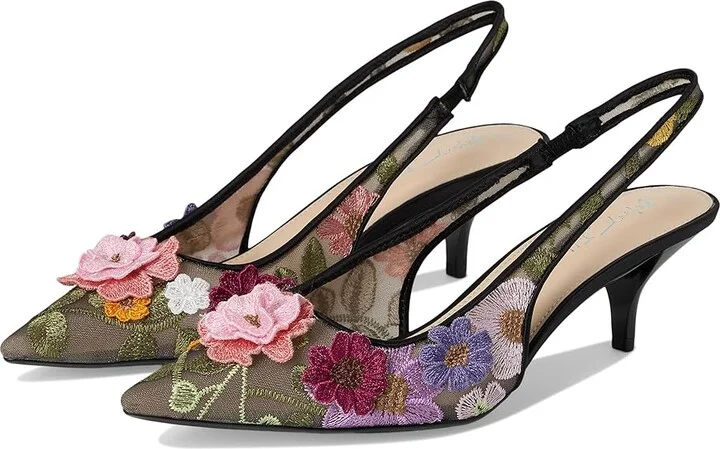 Black Floral