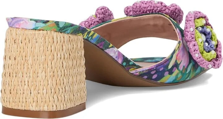 Blue by Betsey Johnson Dietrich Women's Wedge Shoes Bright/Multi : 8.5 M, Faux Leather - Image 4