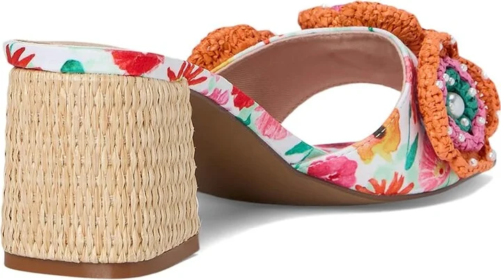 Blue by Betsey Johnson Dietrich Women's Wedge Shoes Bright/Multi : 8.5 M, Faux Leather - Image 10