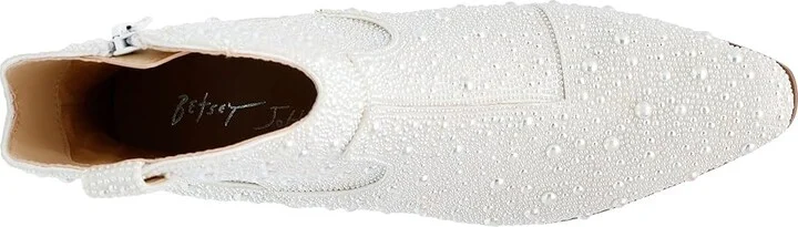 Blue by Betsey Johnson Diva Women's Shoes Pearl : 6 M, Textile - Image 2