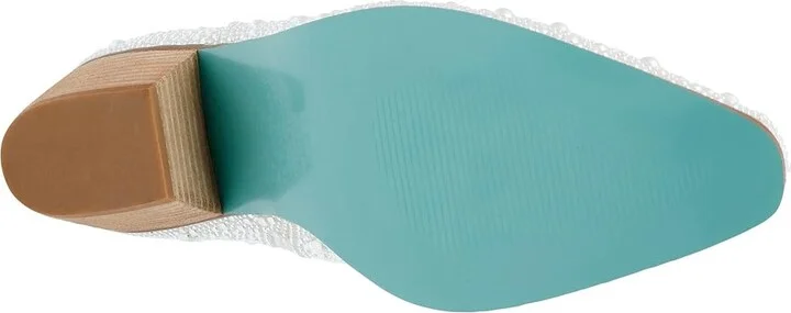 Blue by Betsey Johnson Diva Women's Shoes Pearl : 6 M, Textile - Image 3