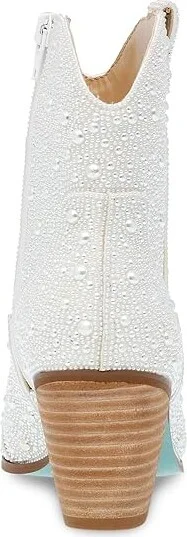 Blue by Betsey Johnson Diva Women's Shoes Pearl : 6 M, Textile - Image 4