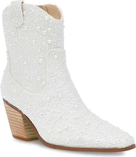 Blue by Betsey Johnson Diva Women's Shoes Pearl : 6 M, Textile - Image 6