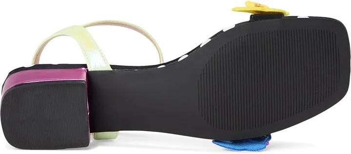 Blue by Betsey Johnson Emerry Women's Wedge Shoes Black : 8.5 M, Leather/Rubber - Image 3