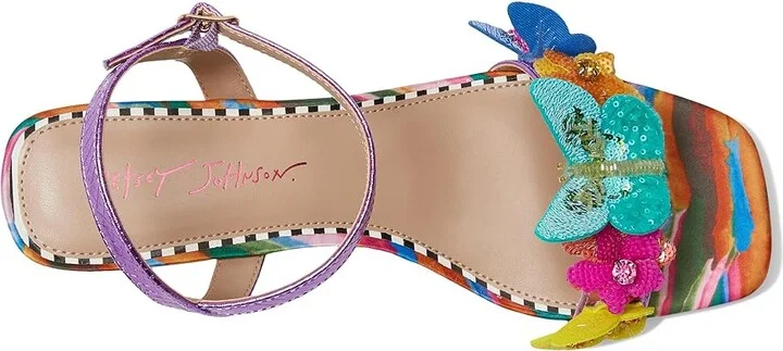 Blue by Betsey Johnson Emerry Women's Wedge Shoes Black : 8.5 M, Leather/Rubber - Image 8