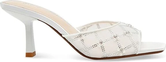 Blue by Betsey Johnson Emm Women's Sandals Ivory : 8 M, Rubber - Image 6