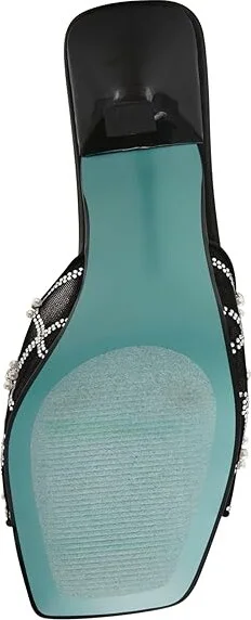 Blue by Betsey Johnson Emm Women's Sandals Ivory : 8 M, Rubber - Image 9