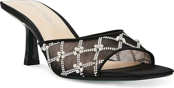 Blue by Betsey Johnson Emm Women's Sandals Ivory : 8 M, Rubber - Image 11