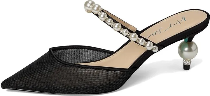 Blue by Betsey Johnson Evey High Women's Heels Ivory : 9.5 M - Image 9