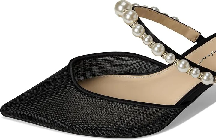 Blue by Betsey Johnson Evey High Women's Heels Ivory : 9.5 M - Image 11