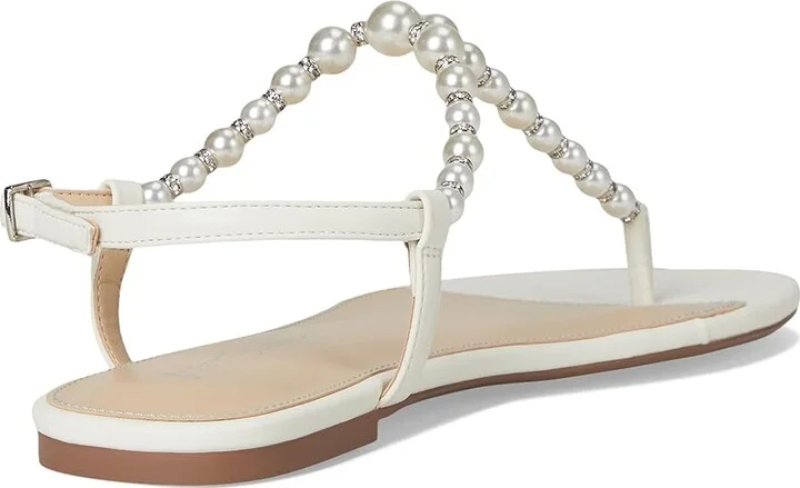 Blue by Betsey Johnson Gal Women's Wedge Shoes Ivory : 8.5 M, Faux Leather - Image 4