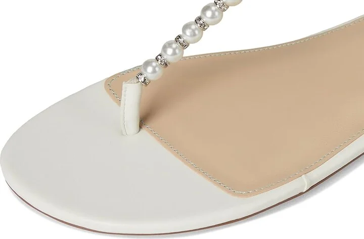 Blue by Betsey Johnson Gal Women's Wedge Shoes Ivory : 8.5 M, Faux Leather - Image 7