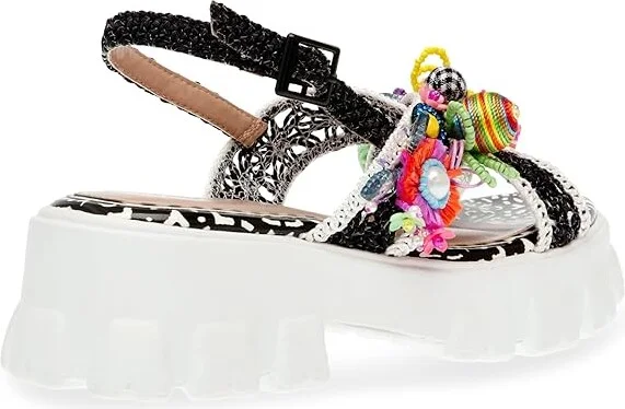 Blue by Betsey Johnson Graysen Women's 1-2 inch heel Shoes Pink : 7.5 M, Synthetic - Image 9