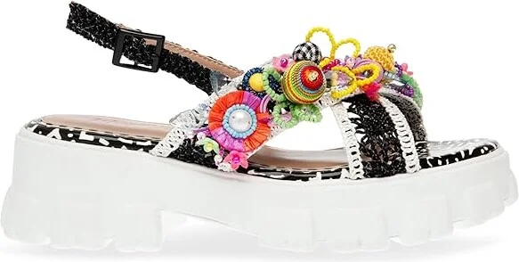 Blue by Betsey Johnson Graysen Women's 1-2 inch heel Shoes Pink : 7.5 M, Synthetic - Image 11