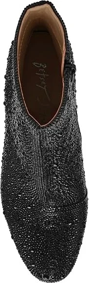 Blue by Betsey Johnson Hugo Women's Boots Black : 8.5 M - Image 2