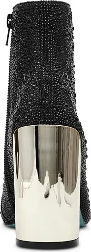 Blue by Betsey Johnson Hugo Women's Boots Black : 8.5 M - Image 4