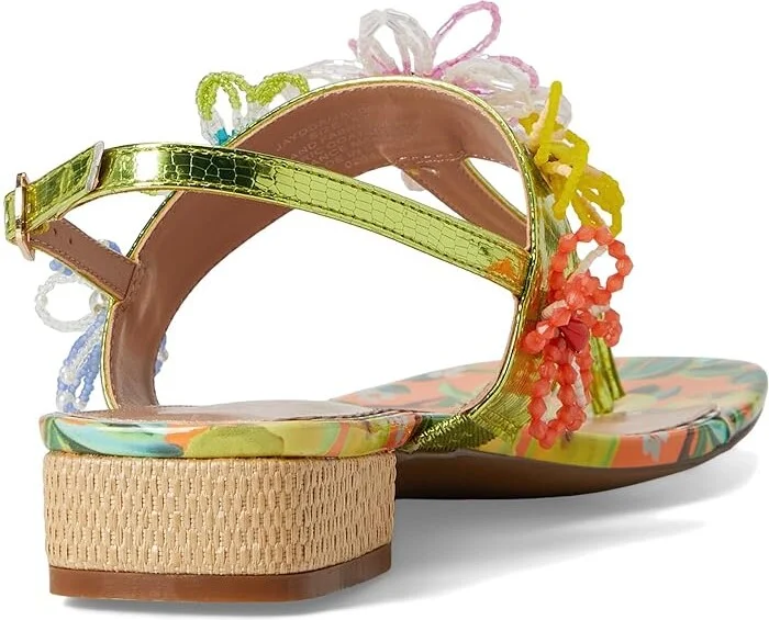 Blue by Betsey Johnson Jaydda Women's Wedge Shoes Berry : 8.5 M, Faux Leather - Image 10