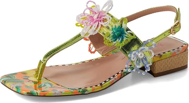 Blue by Betsey Johnson Jaydda Women's Wedge Shoes Berry : 8.5 M, Faux Leather - Image 11