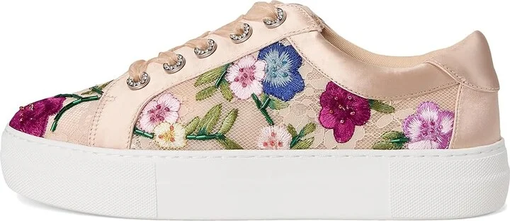 Blue by Betsey Johnson Jayla Women's Shoes Blush Floral : 9.5 M, Canvas - Image 6