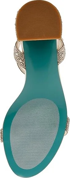 Blue by Betsey Johnson Jean Women's Sandals Black : 7.5 M, Rubber/Synthetic - Image 9