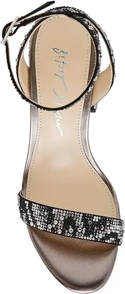 Blue by Betsey Johnson Jet Women's Sandals Snake : 8.5 M, Rubber/Synthetic - Image 2
