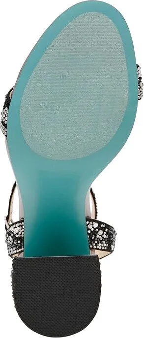 Blue by Betsey Johnson Jet Women's Sandals Snake : 8.5 M, Rubber/Synthetic - Image 3