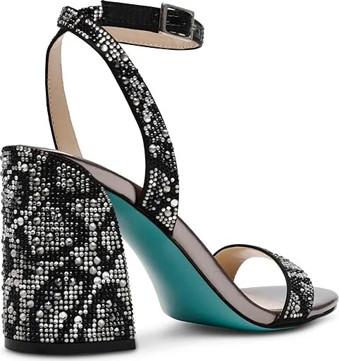 Blue by Betsey Johnson Jet Women's Sandals Snake : 8.5 M, Rubber/Synthetic - Image 4