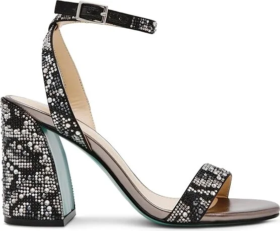 Blue by Betsey Johnson Jet Women's Sandals Snake : 8.5 M, Rubber/Synthetic - Image 6