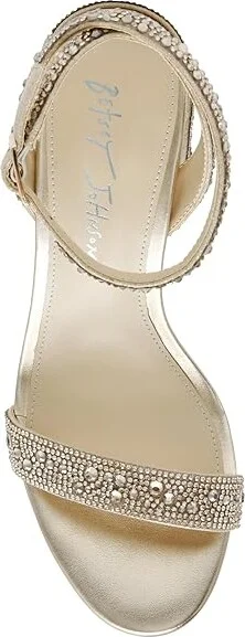 Blue by Betsey Johnson Jet Women's Sandals Snake : 8.5 M, Rubber/Synthetic - Image 7