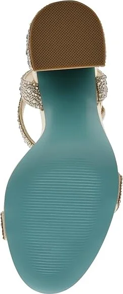 Blue by Betsey Johnson Jet Women's Sandals Snake : 8.5 M, Rubber/Synthetic - Image 8