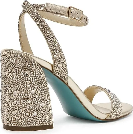 Blue by Betsey Johnson Jet Women's Sandals Snake : 8.5 M, Rubber/Synthetic - Image 9