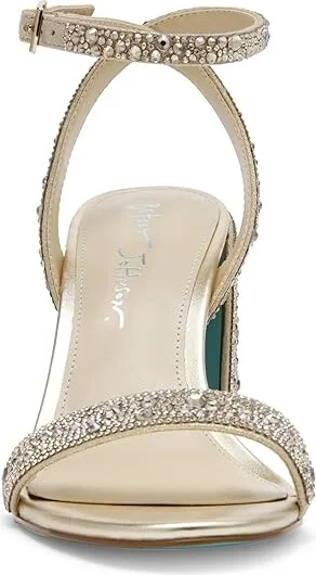 Blue by Betsey Johnson Jet Women's Sandals Snake : 8.5 M, Rubber/Synthetic - Image 10