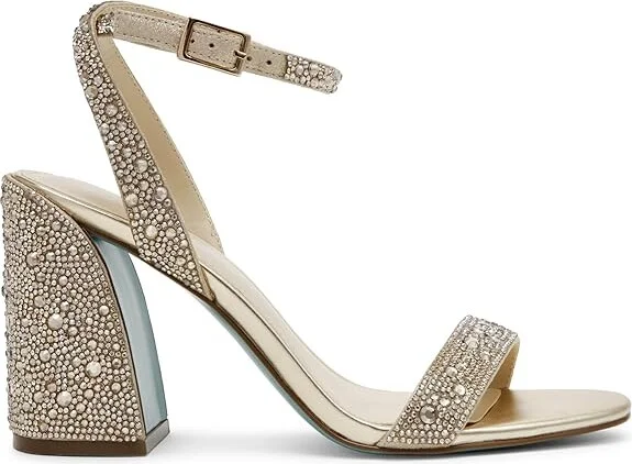 Blue by Betsey Johnson Jet Women's Sandals Snake : 8.5 M, Rubber/Synthetic - Image 11