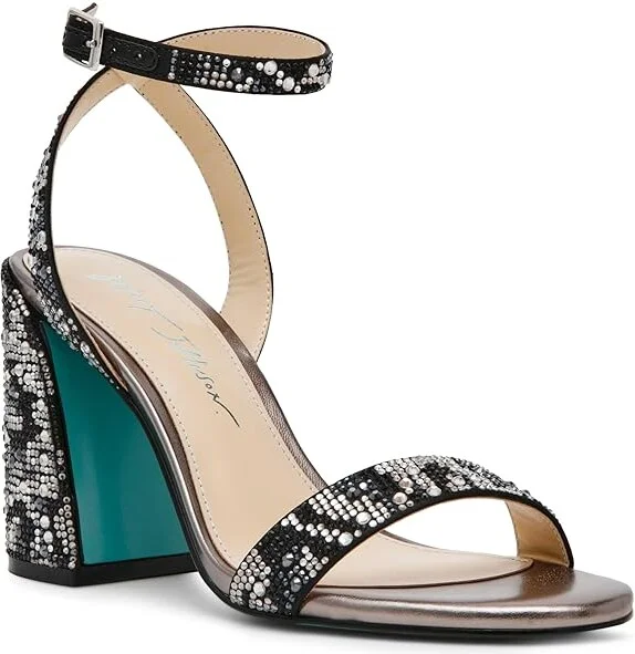 Blue by Betsey Johnson Jet Women's Sandals Snake : 8.5 M, Rubber/Synthetic