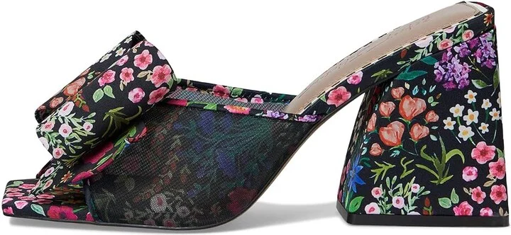 Blue by Betsey Johnson Jordn Women's Sandals Ditsy Floral : 7.5 M, Faux Leather - Image 6