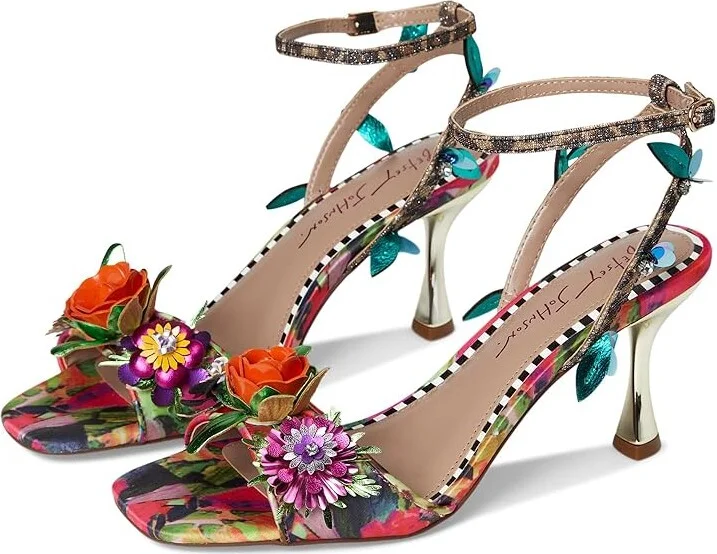 Red,green Floral