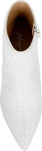 Blue by Betsey Johnson Kasey Women's Boots White : 8 M, Rubber/Synthetic - Image 2