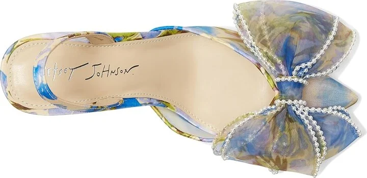 Blue by Betsey Johnson Kelli Women's Shoes Blue Tulip : 7 M, Textile - Image 2