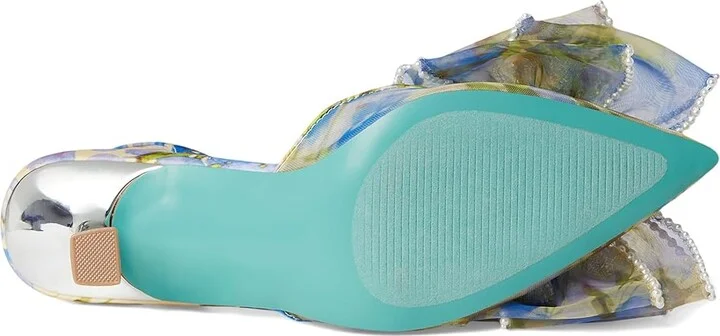 Blue by Betsey Johnson Kelli Women's Shoes Blue Tulip : 7 M, Textile - Image 3