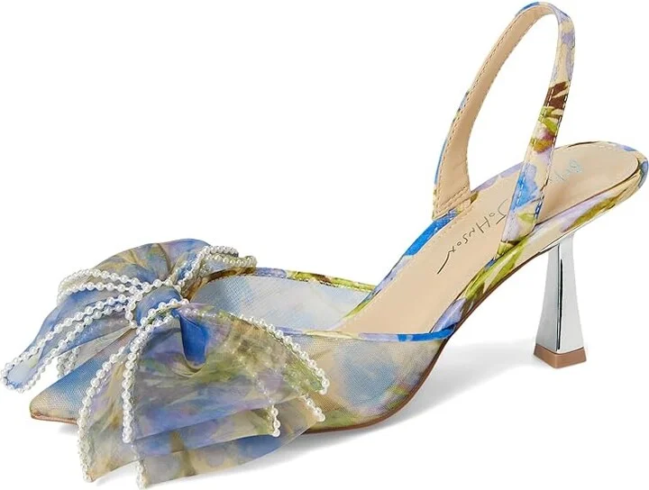 Blue by Betsey Johnson Kelli Women's Shoes Blue Tulip : 7 M, Textile - Image 5