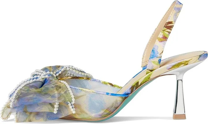 Blue by Betsey Johnson Kelli Women's Shoes Blue Tulip : 7 M, Textile - Image 6