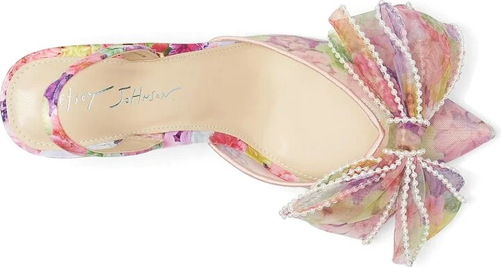 Blue by Betsey Johnson Kelli Women's Shoes Blue Tulip : 7 M, Textile - Image 8