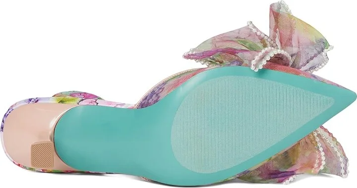 Blue by Betsey Johnson Kelli Women's Shoes Blue Tulip : 7 M, Textile - Image 9