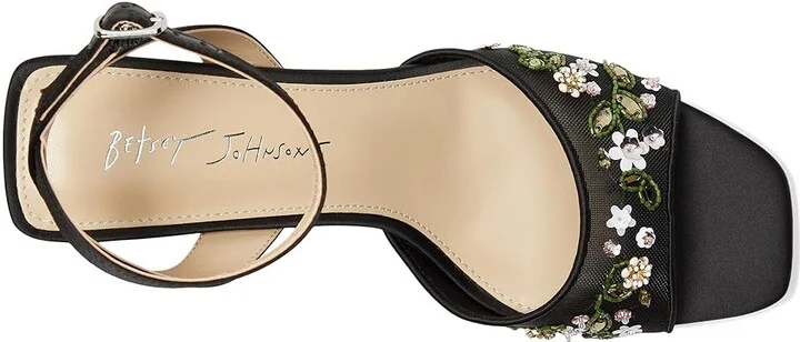 Blue by Betsey Johnson kirra Women's Sandals Nude : 10 M, Faux Leather - Image 8