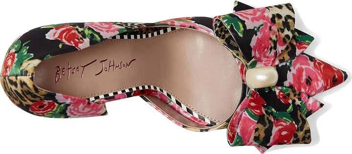 Blue by Betsey Johnson Kyliee Women's Shoes Leopard Floral : 9 M, Synthetic - Image 2