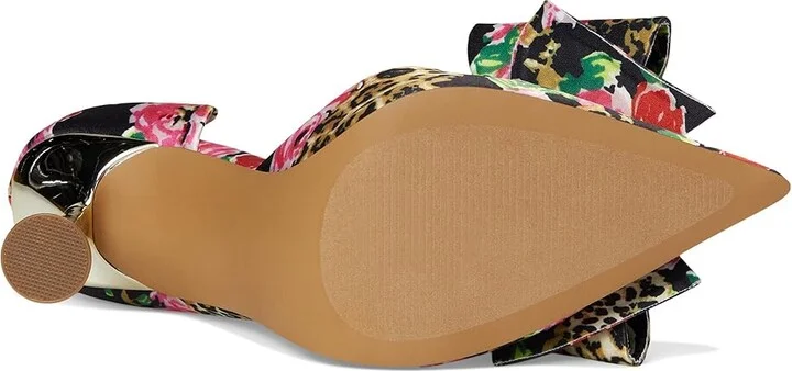 Blue by Betsey Johnson Kyliee Women's Shoes Leopard Floral : 9 M, Synthetic - Image 3