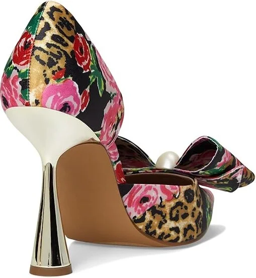 Blue by Betsey Johnson Kyliee Women's Shoes Leopard Floral : 9 M, Synthetic - Image 4