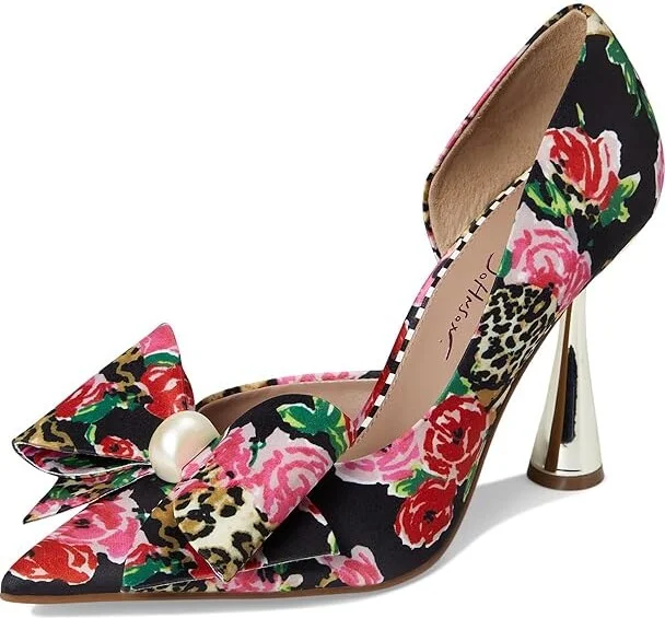 Blue by Betsey Johnson Kyliee Women's Shoes Leopard Floral : 9 M, Synthetic - Image 5