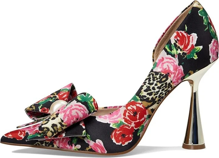 Blue by Betsey Johnson Kyliee Women's Shoes Leopard Floral : 9 M, Synthetic - Image 6