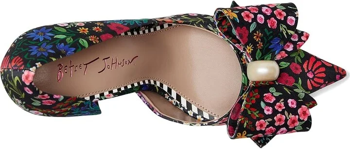 Blue by Betsey Johnson Kyliee Women's Shoes Leopard Floral : 9 M, Synthetic - Image 8
